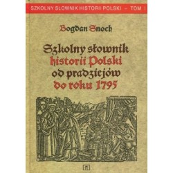 Szkolny słownik historii...