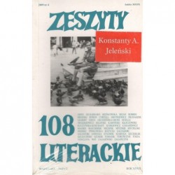 Zeszyty Literackie nr 108