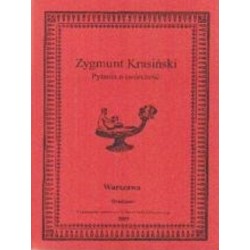 Zygmunt Krasiński. Pytania...