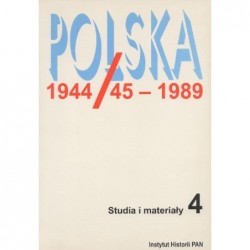 Polska 1944/45-1989. Studia...