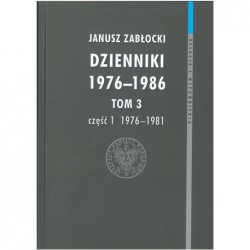 Dzienniki tom 3, 1976–1986,...