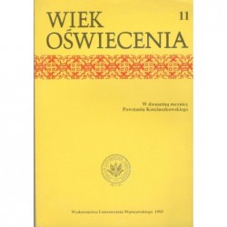 Wiek Oświecenia 11/1995