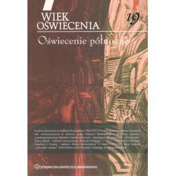 Wiek Oświecenia nr 19