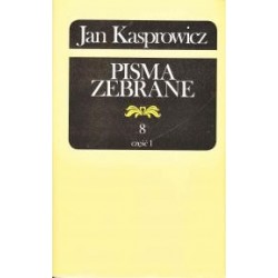 Jan Kasprowicz PISMA...